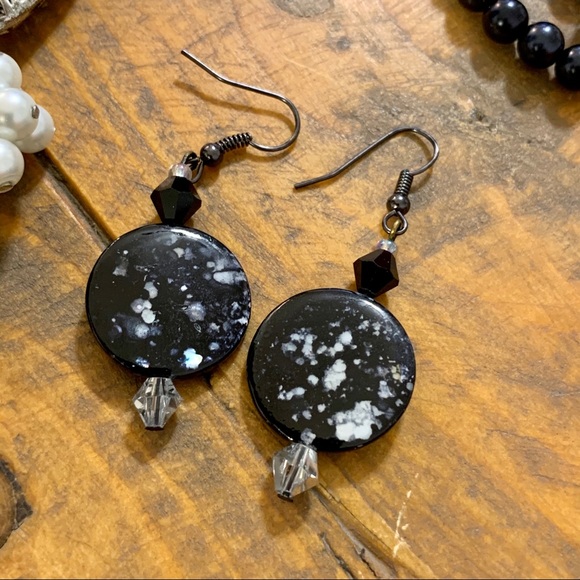 Cross Necklace and Earring Set - Picture 9 of 12